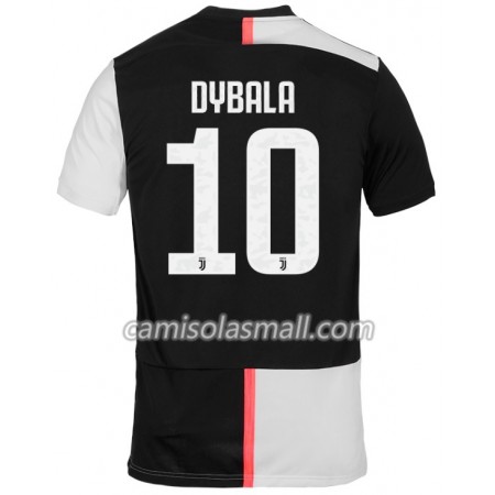 Camisolas Juventus Dybala 10 1º Equipamento Principal 2019-2020